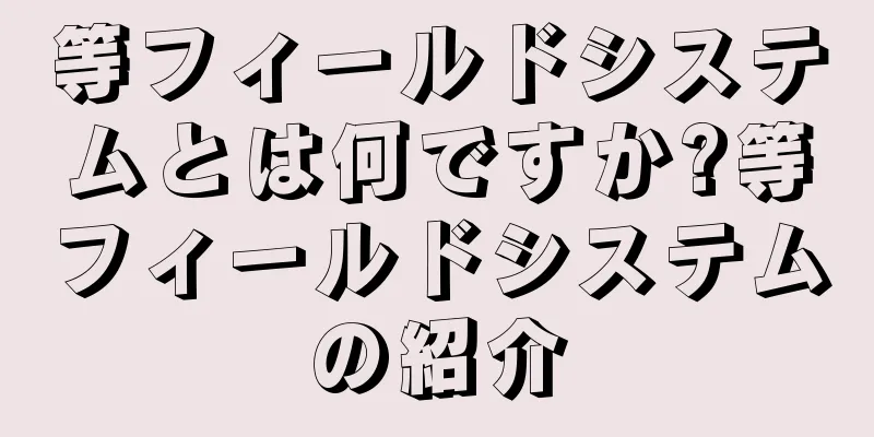 等フィールドシステムとは何ですか?等フィールドシステムの紹介