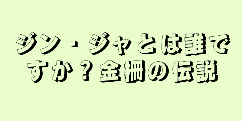 ジン・ジャとは誰ですか？金柵の伝説