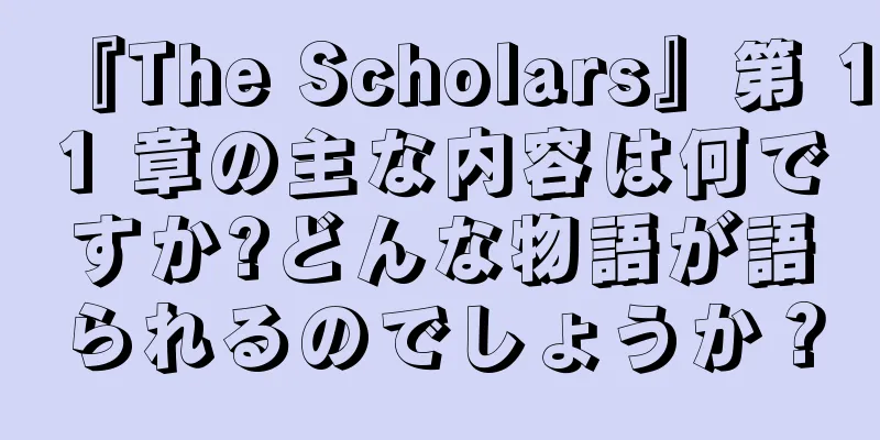 『The Scholars』第 11 章の主な内容は何ですか?どんな物語が語られるのでしょうか？