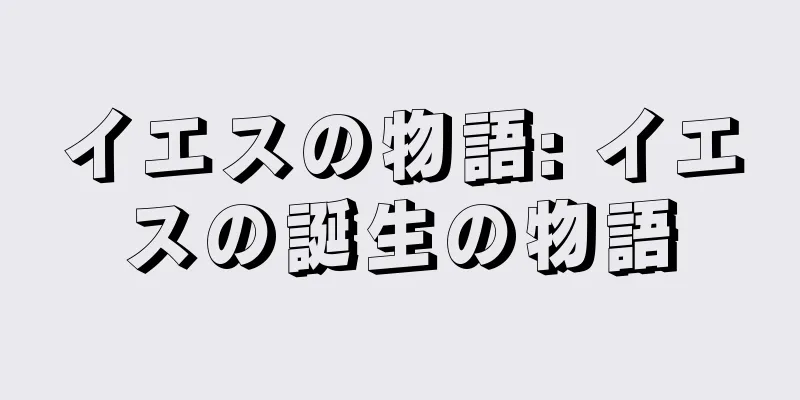 イエスの物語: イエスの誕生の物語