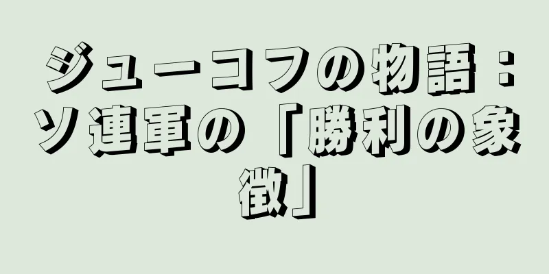 ジューコフの物語：ソ連軍の「勝利の象徴」